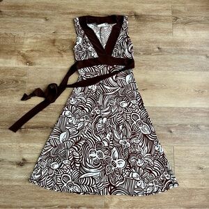 Floral Print Dress Size 3/4
